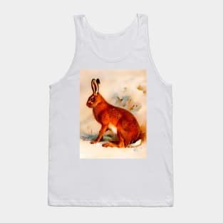 Red rabbit Tank Top